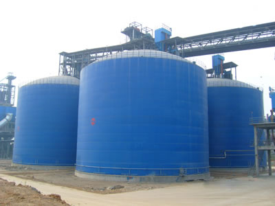 惠阳水泥钢板库改造