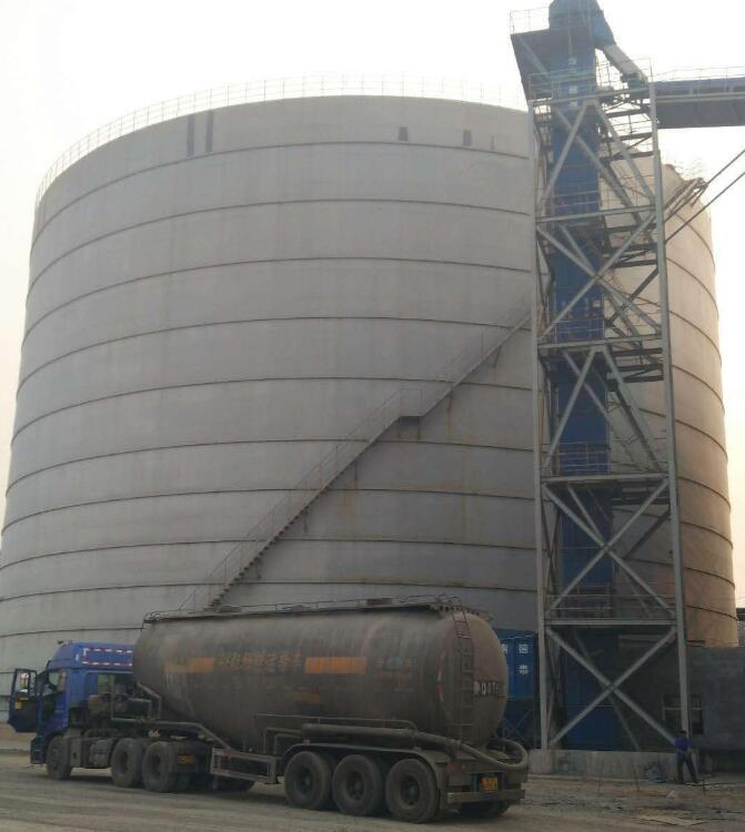 惠阳5万吨钢板库