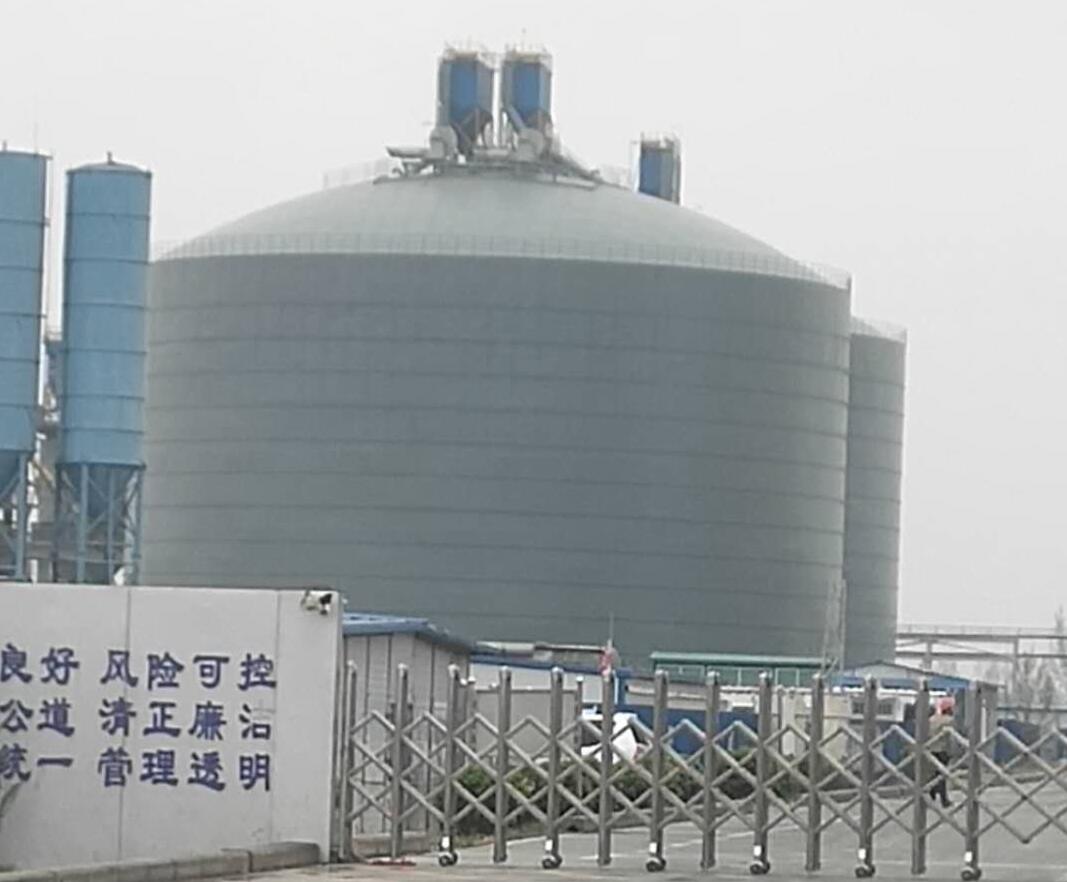 惠阳4万吨粉煤灰储存库