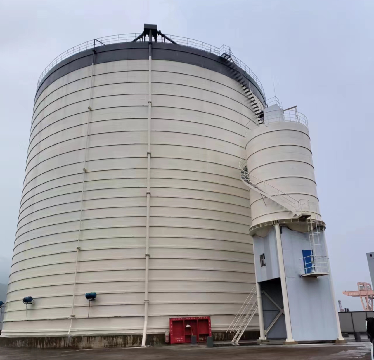 惠阳10万吨水泥钢板库