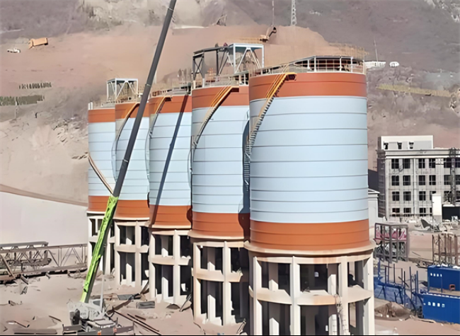 惠阳高架钢板仓