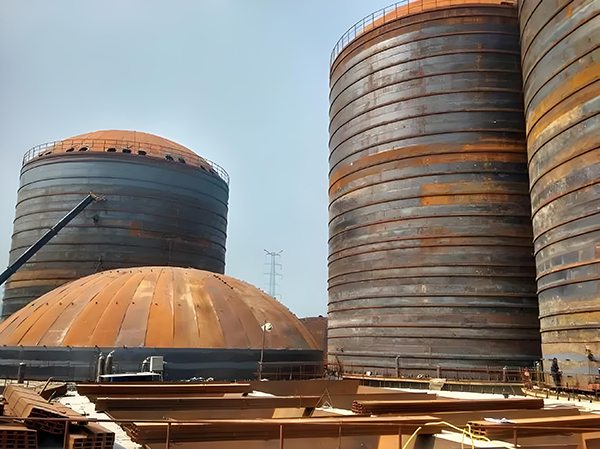 惠阳焦粉钢板仓